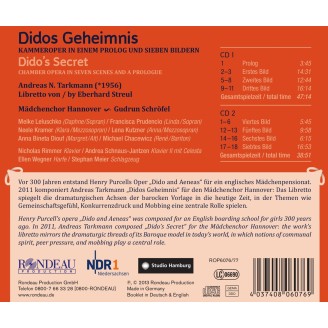 TARKMANN - Schröfel - Dido Geheimnis..